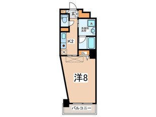 ＣＩＴＹ　ＳＰＩＲＥ美章園の物件間取画像